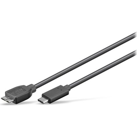 GOOBAY USB 3.1 Adapterkabel Micro-B/C, 1 m