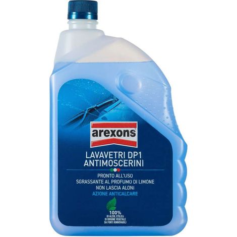 LAVAVETRI AREXONS DP1 ANTIMOSCERINI PRONTO ALL'USO PROFUMO DI LIMONE 2L (07092)