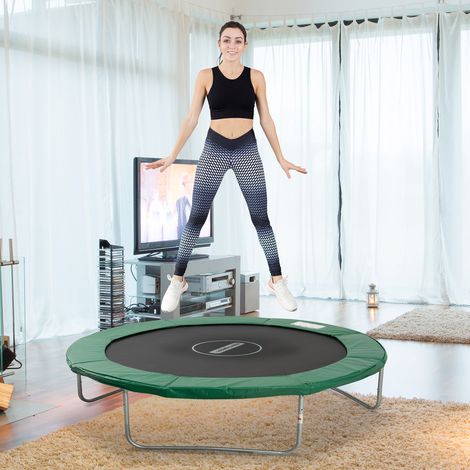 Telo di protezione perimetrale per trampolino, larghezza Ø305 cm, antistrappo, resistente ai raggi UV, idrorepellente, accessorio per trampolino, protezione perimetrale, rete di sicurezza, ricambi per