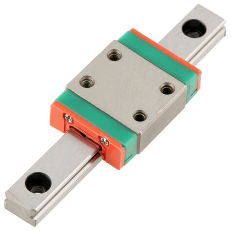 QORVA-Guide de Rail linéaire Miniature LML7B, bloc coulissant de largeur 7mm (55mm), 1 pièce