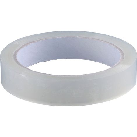 Klebeband farblosLänge 66 m Breite 19 mm Rolle BURMANN (1/2)