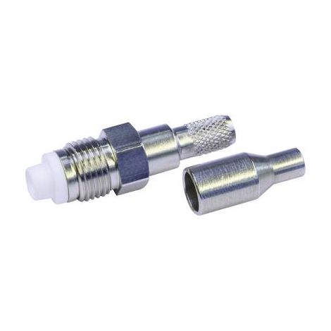 Telegärtner 100027735 100027735 Connecteur FME femelle, droit 50 Ω 1 pc(s) V076081 (1/2)