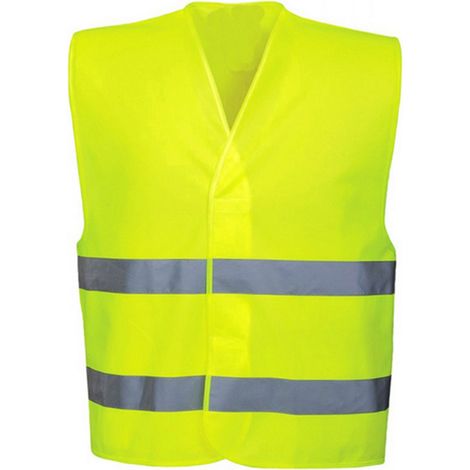 Gilet riflettente Lams taglia unica giallo