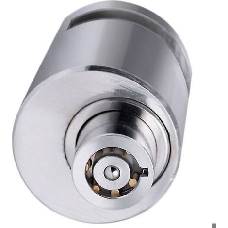 Bloque-Disque - Acier Allié - Antivol Universel Pour Vélo Moto Scooter - 4,5 x 3,3 x 3,3 cm - 2 Clés Incluses (1/3)