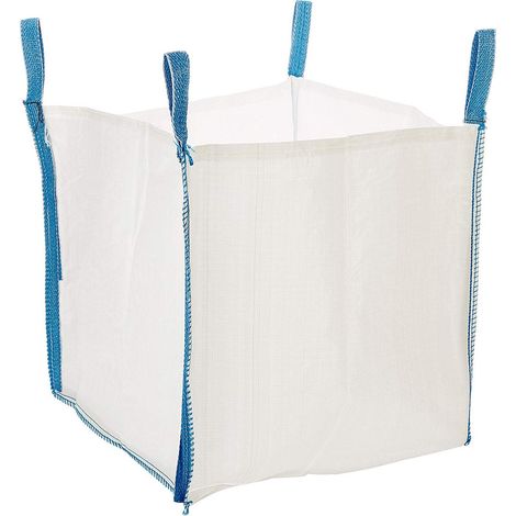 Big Bag 1 m3 90 x 90 x 110 cm mit Hebeschlaufe - Traglast 1500 kg