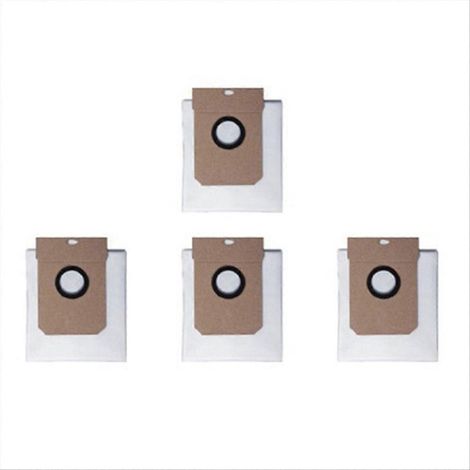 4er-Pack Staubbeutel für Revolution 11090 Zubehör, kompatible Reinigung, Feinfilter, einfacher Austausch, ideal für Multifunktionsschleifer. (1/5)