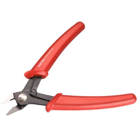 EXTOL PREMIUM Seitenschneider für Elektronik, 130 mm (1/3)