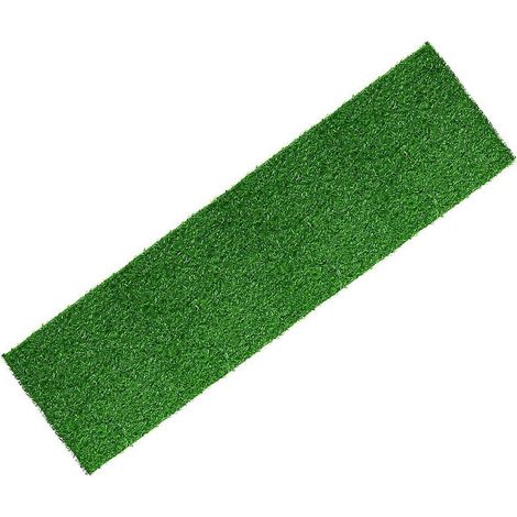 Chemin de table en gazon artificiel, 30 x 90 cm, nappe de table en faux gazon, nappe de baby-foot à faire soi-même, chemin de table (1/5)