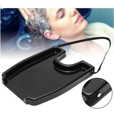 Portable Cheveux Bacs pour Shampooing Plateau Lavage Bol Salon Coiffeur Cheveux Rinçage Plateau pour DOUCHETTE POUR COIFFURE A DOMI (1/5)