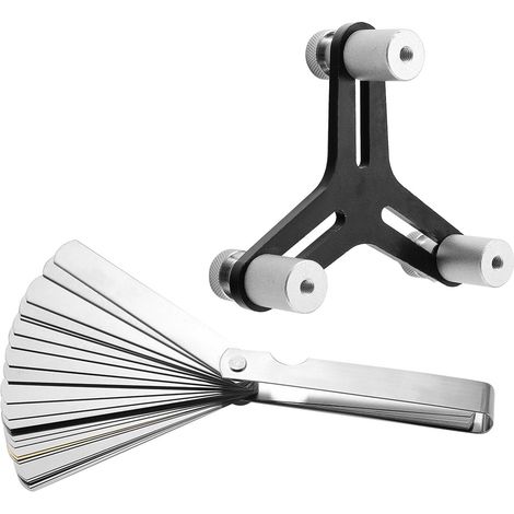 Outil d'équerre léger pour des mesures précises d'alésage de 5 à 12,7 cm et un entretien facile Outil universel pour segments de piston carrés (1/4)
