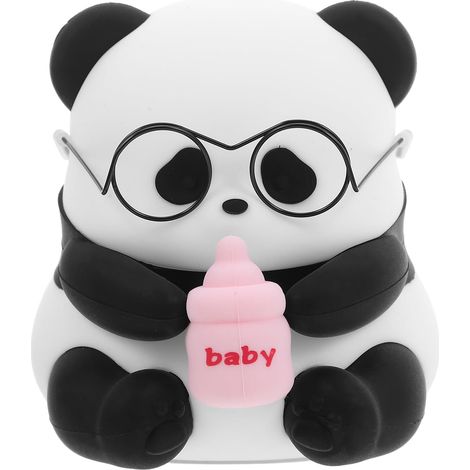 Veilleuse Panda : Lampe moelleuse pour enfants (1/5)
