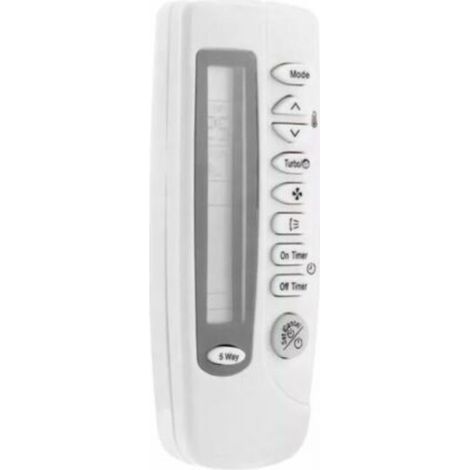 Télécommande de remplacement pour climatiseur, pour SAMSUNG ARC-410 ARH-401 ARH-403 (1/3)