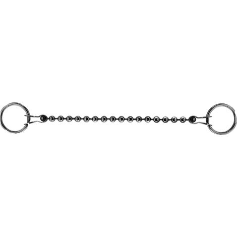 Kugelkette d.3,6mm 25cm lang mit 2 Splentringen