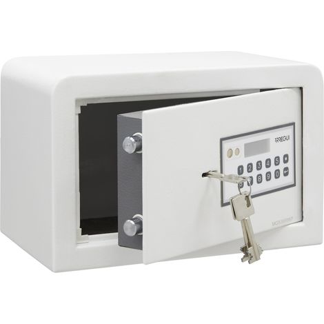 ARREGUI Magna Cassaforte da Armadio a Doppia Sicurezza, Cassetta di Sicurezza con Codice e Chiave, 20x31x20 cm, 8 L