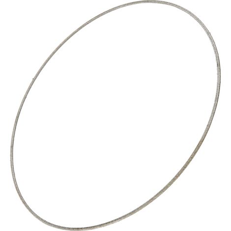 Ensemble de lames de scie à bagues diamantées électroplaquées (spécialement conçues pour les scies à bagues en verre) (1/5)
