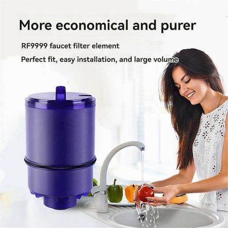 Filtres de rechange pour systèmes de filtration d'eau sur robinet PUR et PURPLUS (1/5)