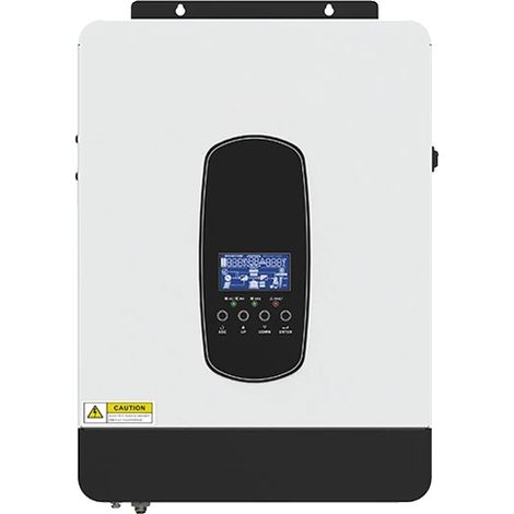 Inversor solar, funcionalidad híbrida, capacidad Wi-Fi integrada, ANJ-SP-4200-24V-WIFI, 220-240V, 24V (1/2)