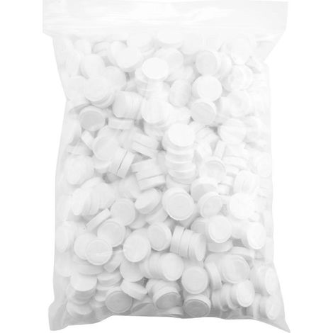500 lingettes compressées jetables -- (1/5)