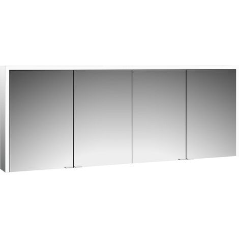 emco prime 3 armario con espejo, 1800mm, 4 puertas, modelo de