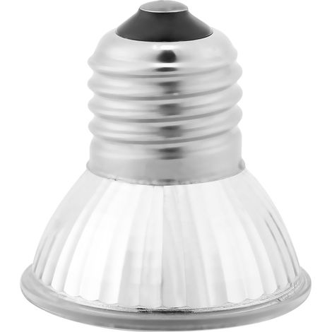 Lampe solaire chauffante à spectre complet UVA/UVB pour reptiles, idéale pour les bains de soleil et les lézards (ampoule 25 W). (1/5)