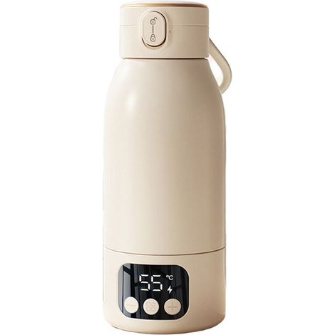 Chauffe-Eau Sans Fil pour BéBé, Chauffe-Biberon Portable, Chauffe-Eau de , pour Thé et Café, 35-100 C. (1/2)