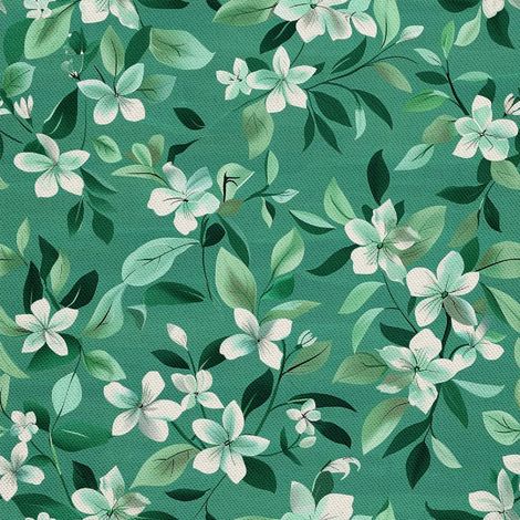 Tela decorativa para exteriores Oxford - Motivo primaveral I DX7643 (1/5)