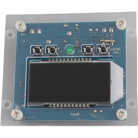 Régulateur de température numérique à microprocesseur ZFX-W1412, régulateur de température haute précision avec affichage numérique, précision de 0,1 °C, 220 V (1/5)