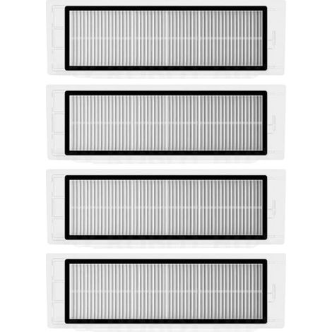 Lot de 4 filtres pour aspirateur Xiaomi Roborock S6 S5 MAX S60 S65 S5 S50 S55 E25 E35 (1/5)
