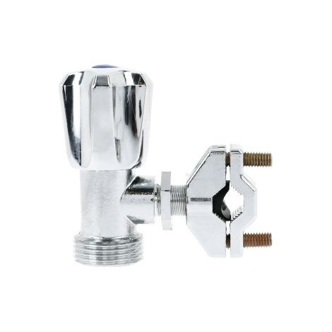Garis Rubinetto per lavatrice nichelato 3/4 dritto