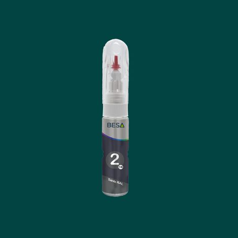 Stylo retouche peinture Vert Bleu RAL 6004 Mat