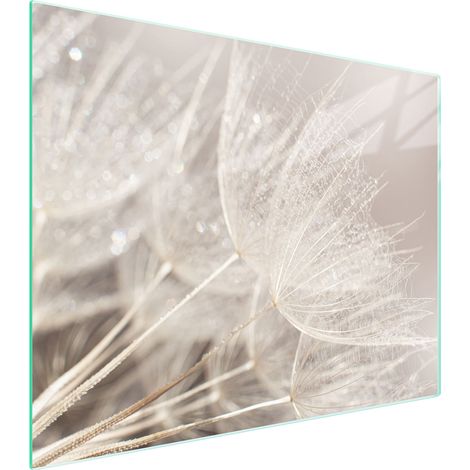 Glasschneidebrett 52x40 Blume (1/5)