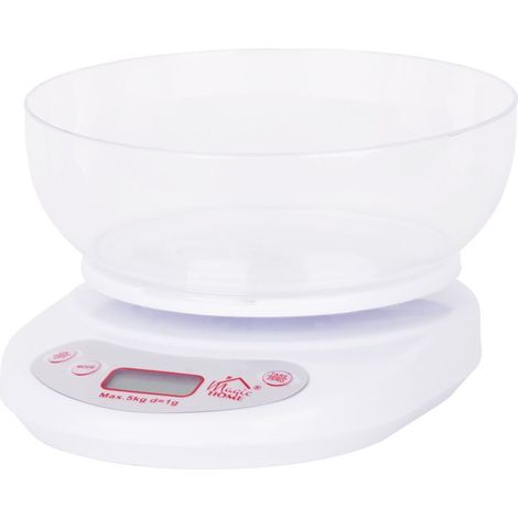 Küchenwaage MagicHome DKS1, digital, mit Behälter, max. 5 kg (1/2)
