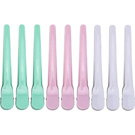 9-teiliges Set schicker Haarnadeln (1/3)