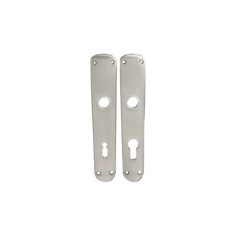 Placa puerta Nr.230 PZ F2 72mm (por 10)