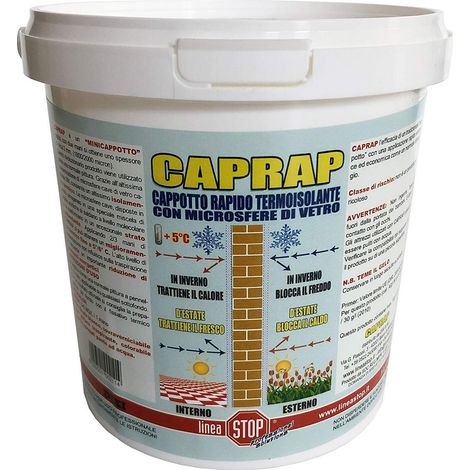 Idropittura Termoisolante Caprap Dixi 1 L