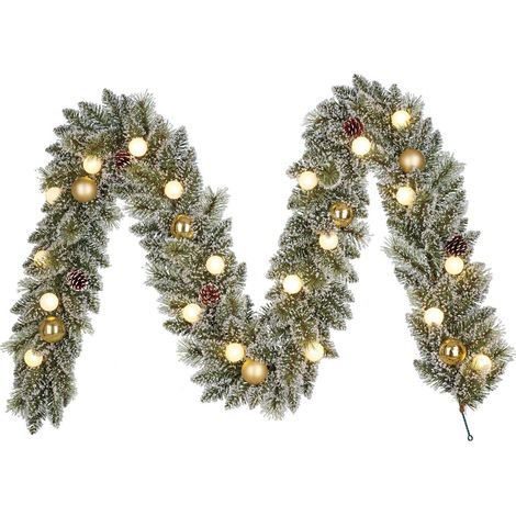 Black Box Trees Guirlande Blanc chaud H25xl25xL270cm (1/5)