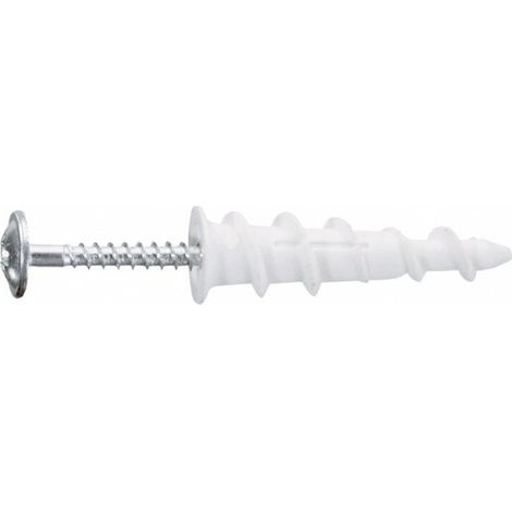 Cheville nylon DRIVA® DRILL TP12 10x30mm en boîte de 200 - SPIT - 061630 (1/2)
