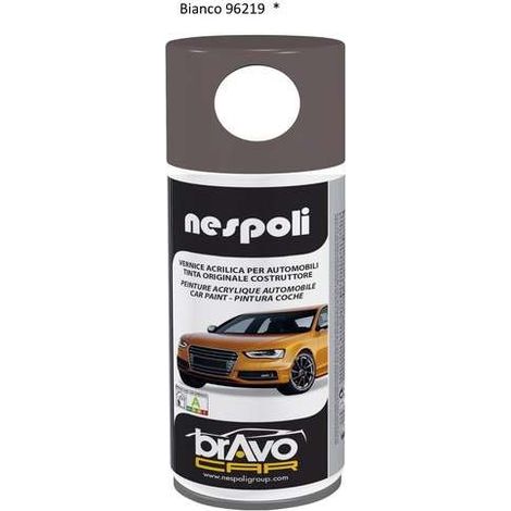 Nespoli Bravo Car Vernice Spray - Bianco 96219 - 150 ml