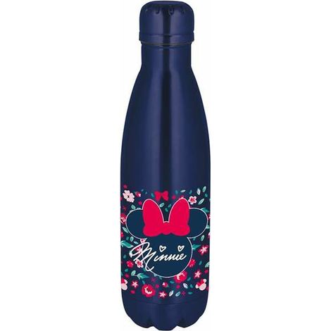 STOR Borraccia Bambine Minnie 780ml Acciaio inox Inossidabile Bambini Scuola