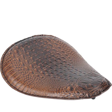 Selle Solo Rétro Moto avec Ressorts et Support de Montage pour Honda (1/4)