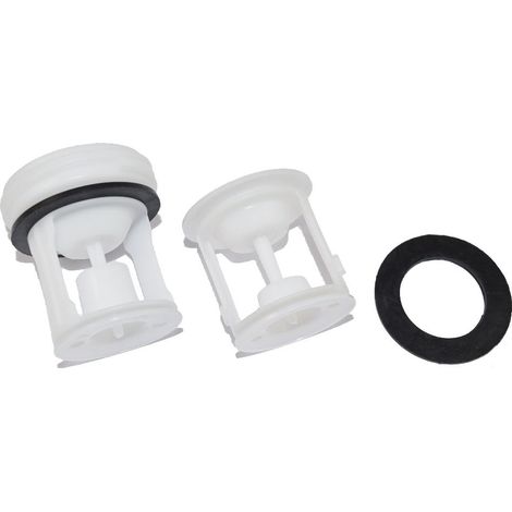 Indesit Hotpoint Compatible Washing Machine Drain Pump Filter Kit (1/4)