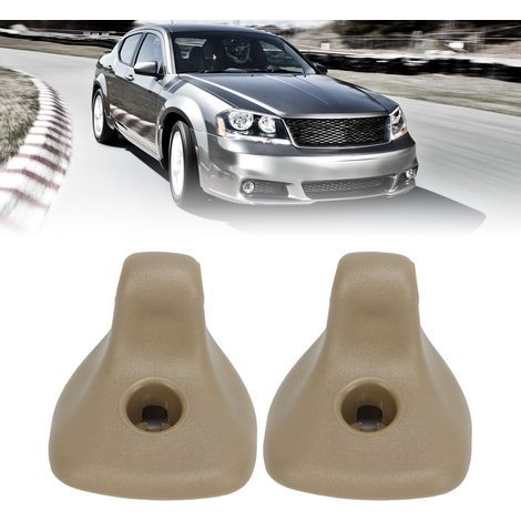 Clip de Support d'Écran Soleil - 1GW25HL1AA - Paire ABS Dodge Avenger 2011-2014 (1/5)