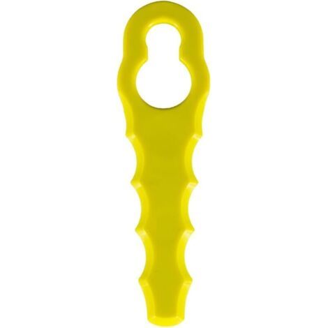 50er-Pack Ersatzklingen, kompatibel mit Ryobi Trimmer, doppelt gezahnte Klingenköpfe RAC155 RAC157 RAC158