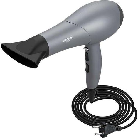 Sèche-cheveux - AVIZAR - 4000W - Air chaud/froid réglable - Compact ergonomique - Protection surchauffe