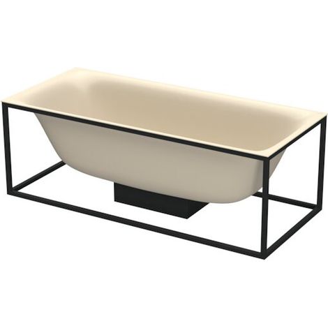BETTE 3451-006 Baignoire rectangulaire Lux Shape Jasmin (1/3)
