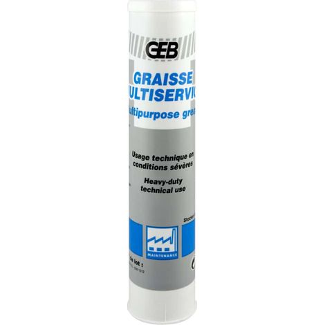 Grasso Multiuso Carrello 400g - Geb