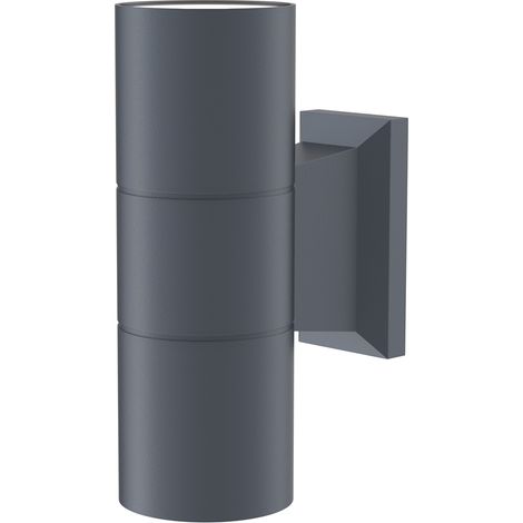 Applique esterna Maytoni Bowery 2xGU10 IP54 grigio nero (1/5)