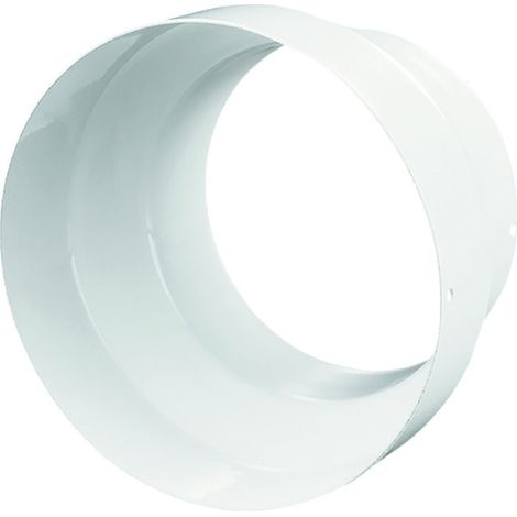 Riduzione Eb PVC Diametro 125/100mm Dritto per Ventilazione - Dmo