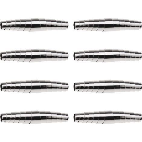 Lot de 8 ressorts de sécateur de volume en acier inoxydable - 5,8 cm - Accessoires d'outils de jardinage (1/4)