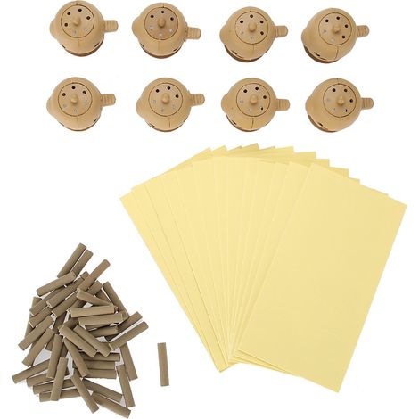 Nouveaux patchs de massage par acupuncture et moxibustion auto-adhésifs réutilisables, bâtonnets de moxa pour les méridiens de moxibustion, étiquettes et boîtes de moxibustion. (1/5)